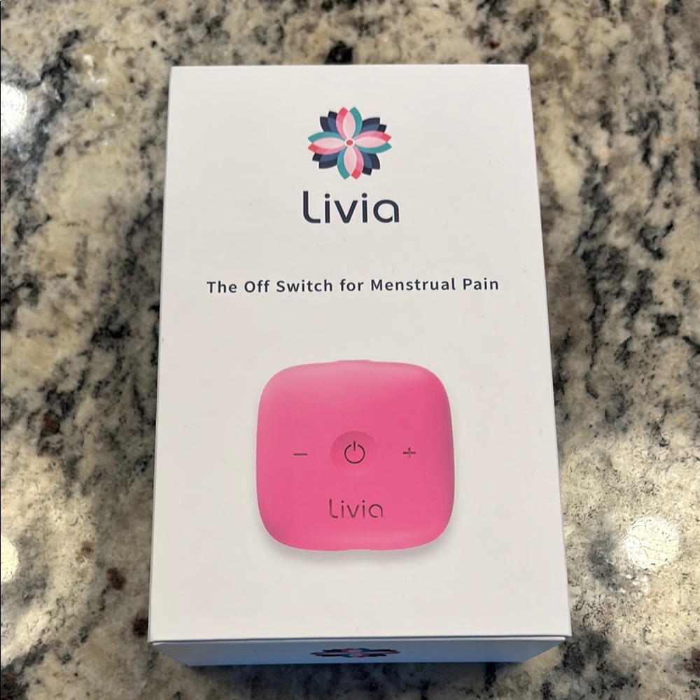 Livia Pink Menstrual Pain Relief Device